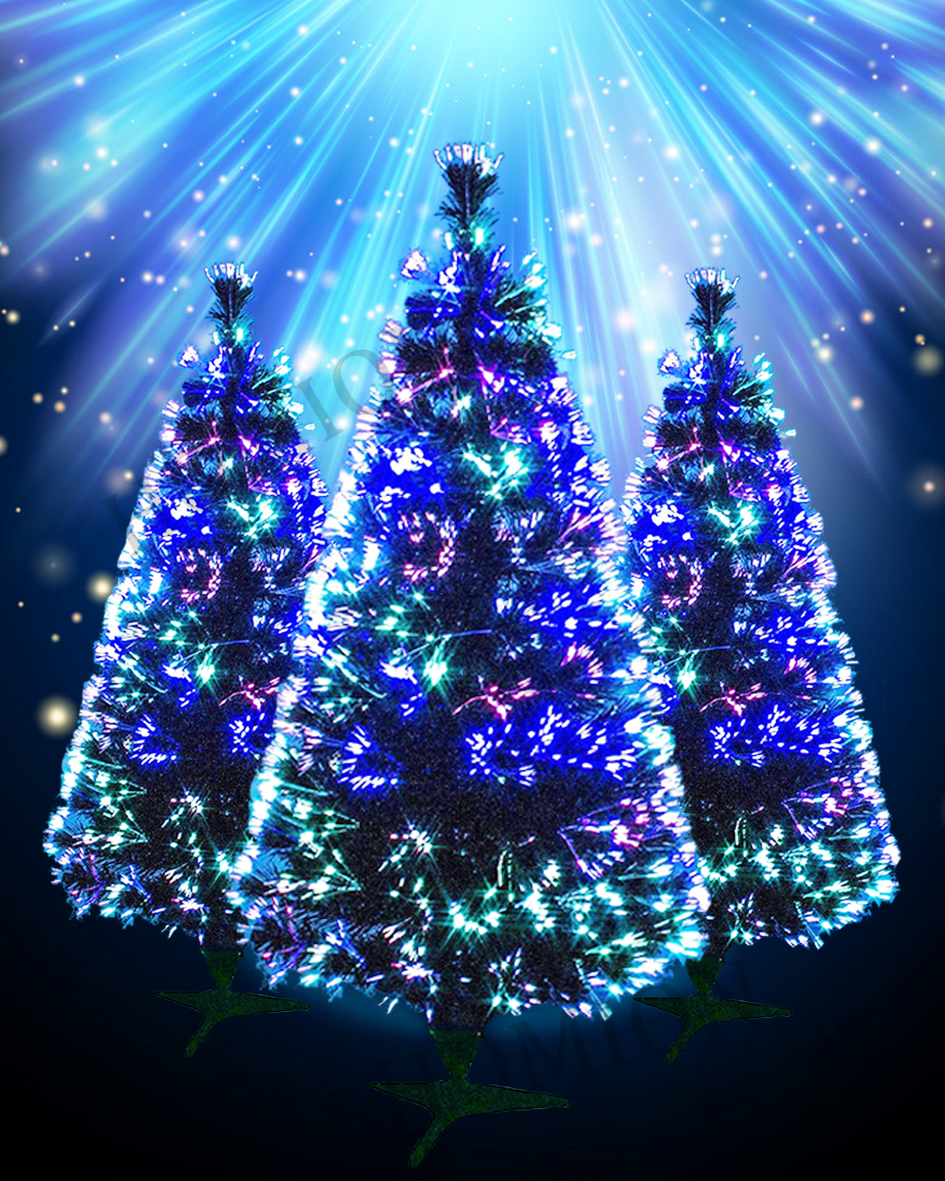 Crossmas Tree CHRISMAS TREE BIG SIZE - SIZES OF 2ft, 3ft, 4ft, and, 5ft