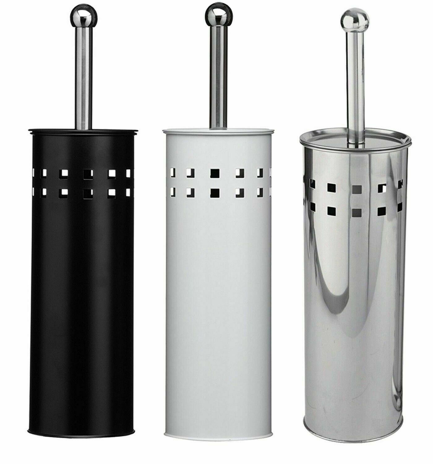 Free Standing Toilet Brush And Holder Bathroom Brush